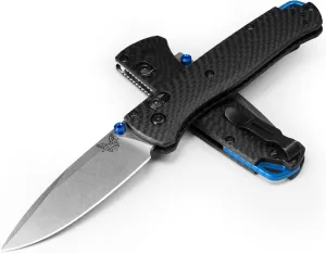 Benchmade - Bugout 535 EDC Knife with Black Carbon Fiber Handle (535-3)