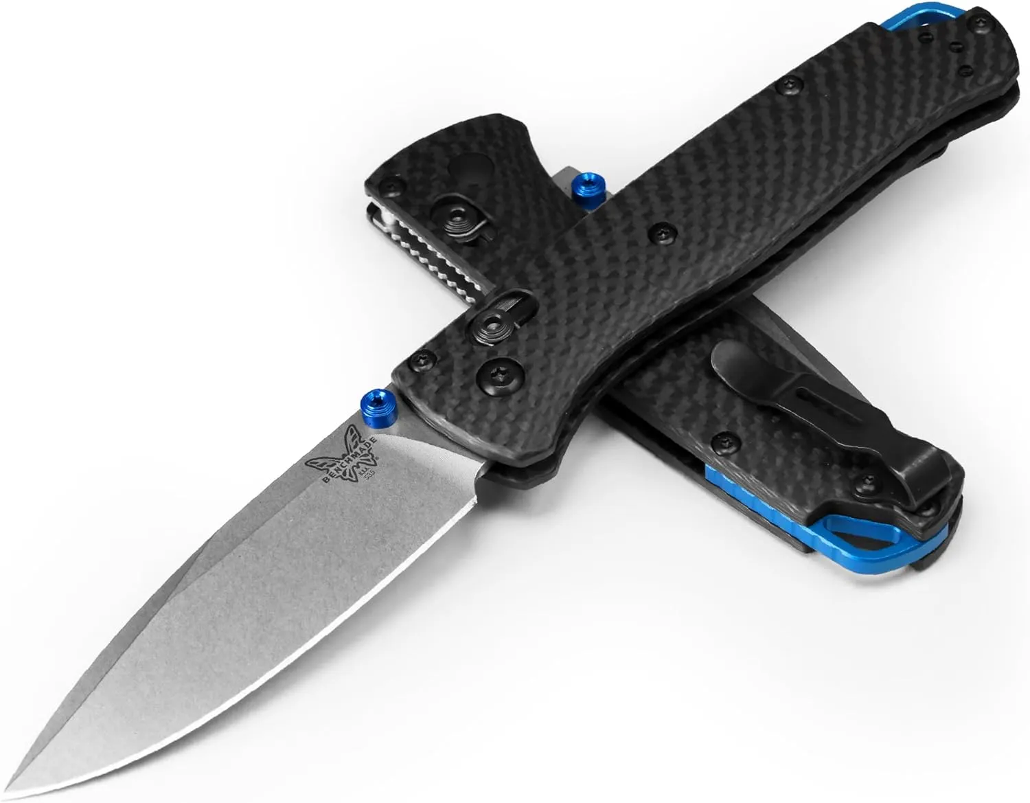 Benchmade - Bugout 535 EDC Knife with Black Carbon Fiber Handle (535-3)