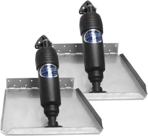 Bennett Marine BOLT1212ED Bolt Electric Edge Mount Limited Space Trim Tab Kit - 12" x 12"