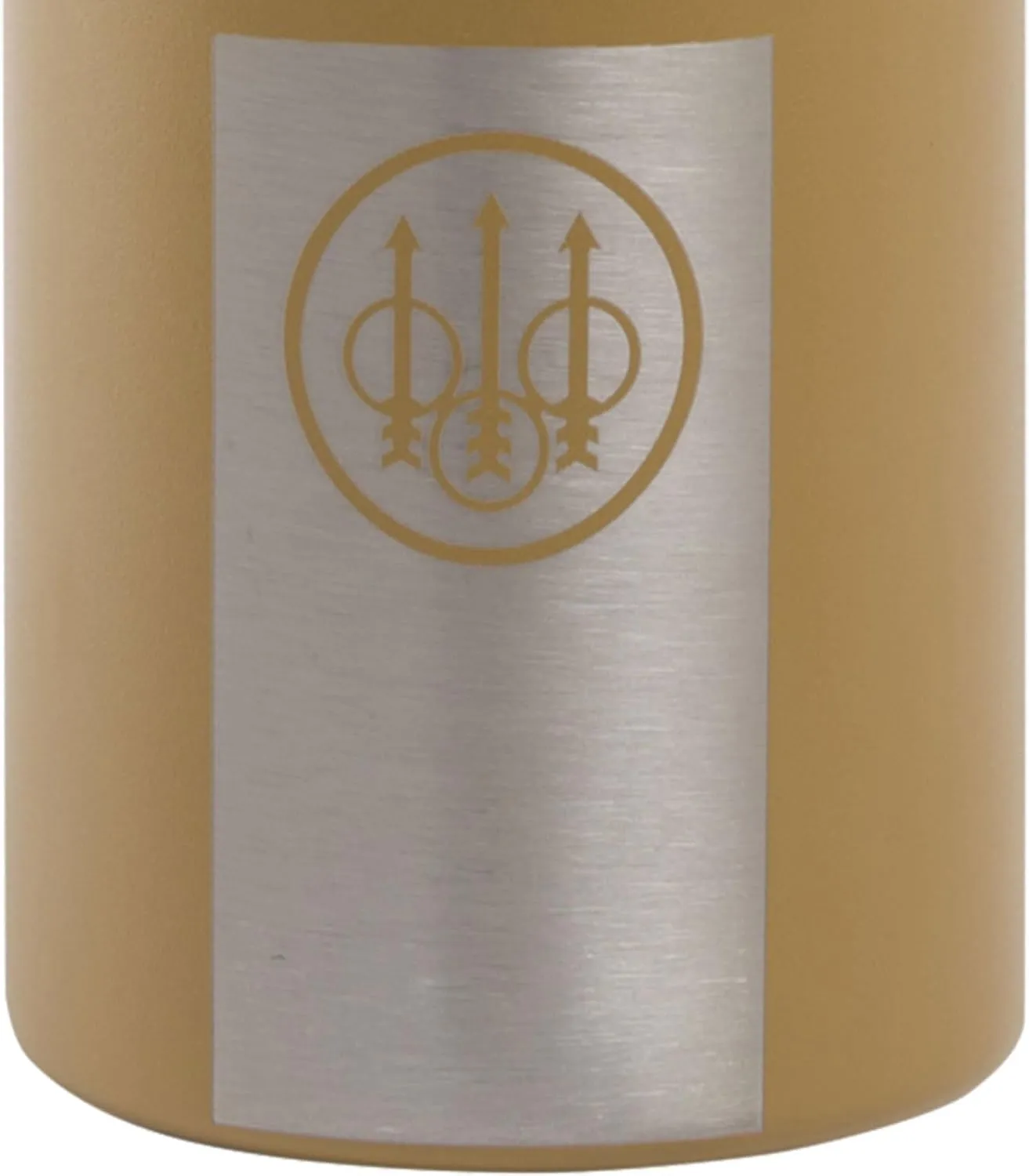 Beretta 24 Oz Durable Stainless Steel Insulated Water Bottle for Hot or Cold Liquids with Vacuum Seal Lid with Integrated Carabiner