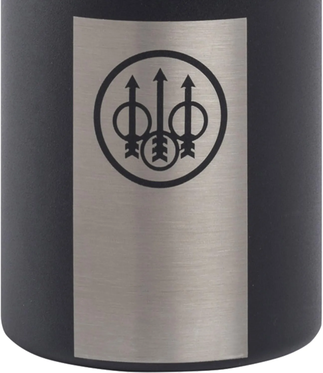 Beretta 24 Oz Durable Stainless Steel Insulated Water Bottle for Hot or Cold Liquids with Vacuum Seal Lid with Integrated Carabiner