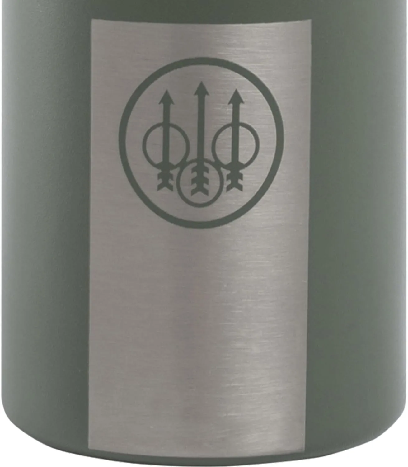 Beretta 24 Oz Durable Stainless Steel Insulated Water Bottle for Hot or Cold Liquids with Vacuum Seal Lid with Integrated Carabiner