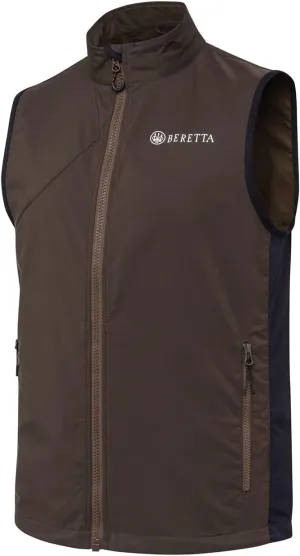 Beretta Men's Turkey Hunting Outdoor Range Shooting Lightweight Breathable Watertight Windshell Vest