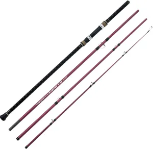 Berrypro Surf Spinning & Casting Fishing Rod Carbon Fiber Travel Fishing Rod(9-Feet & 10-Feet & 12-Feet & 13.3-Feet)