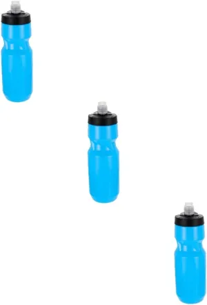 BESPORTBLE 3 Pcs Mountain Bike Riding Water Bottle Insulated Sports Large Cup Leakproof Seal