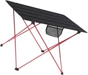 BESPORTBLE Folding Camping Table Set Lightweight Aluminum Portable Folding Picnic Table for Camping Supplies