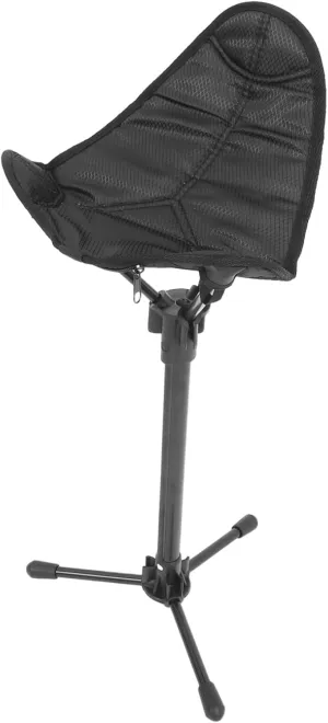 BESPORTBLE Outdoor Portable Folding Camping Stool Height Tripod Seat for Fishing Hiking Picnics Lightweight and Durable Design for and Storage