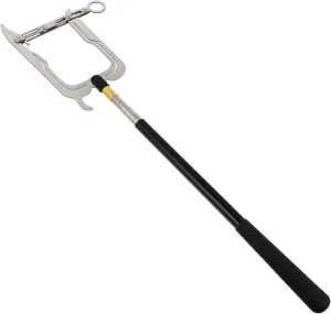 BESPORTBLE Telescoping Rod Boat Hook Cord Anchor Gold Telescopic Fishing Pole Boat Accessories Pontoon Accessories