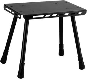 BESTonZON Multifunctional Outdoor Small Table Portable Camping Table for Camping Hiking Trips
