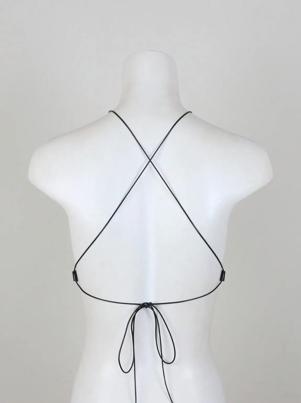 Betty Leather Bra