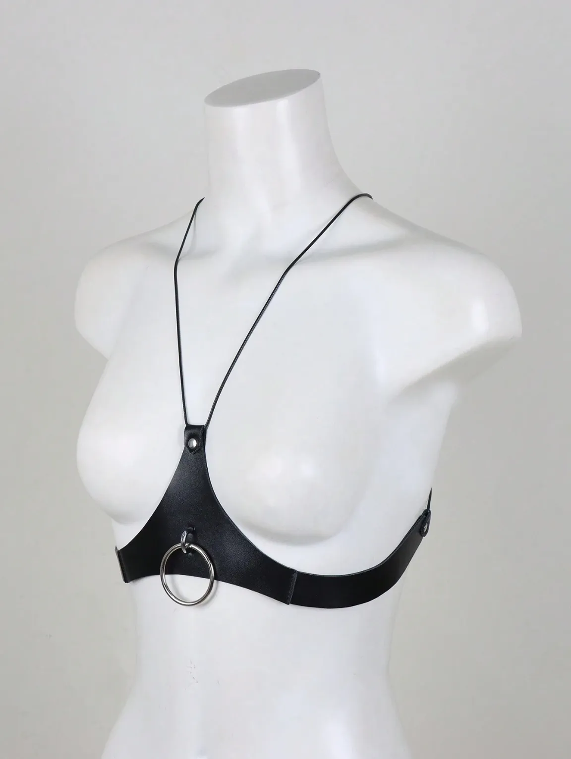 Betty Leather Bra