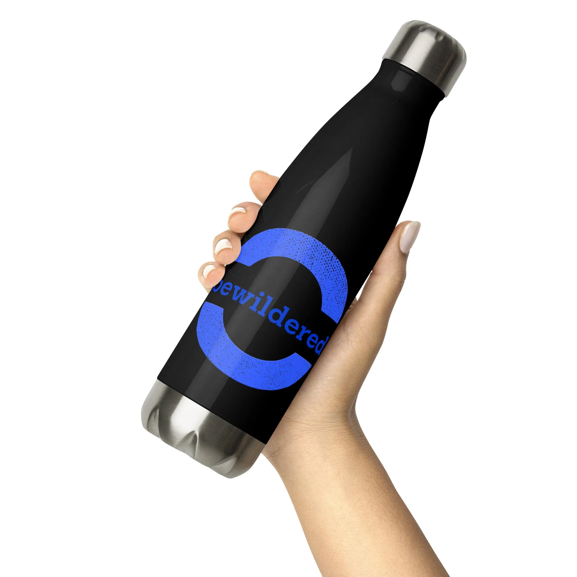 Bewildered water bottle