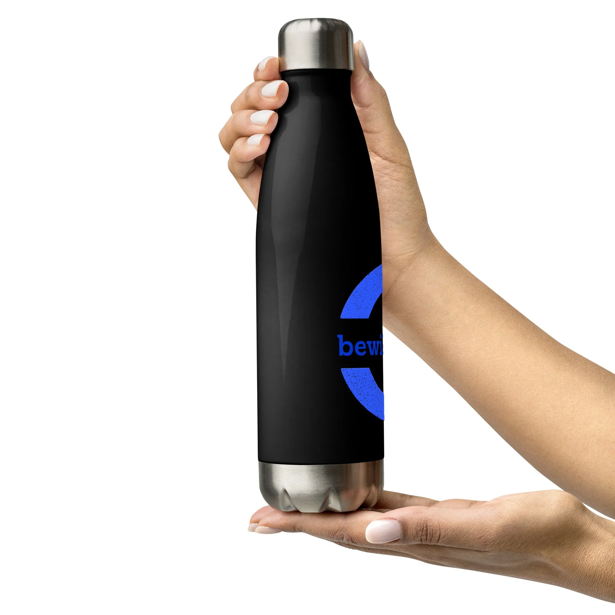 Bewildered water bottle