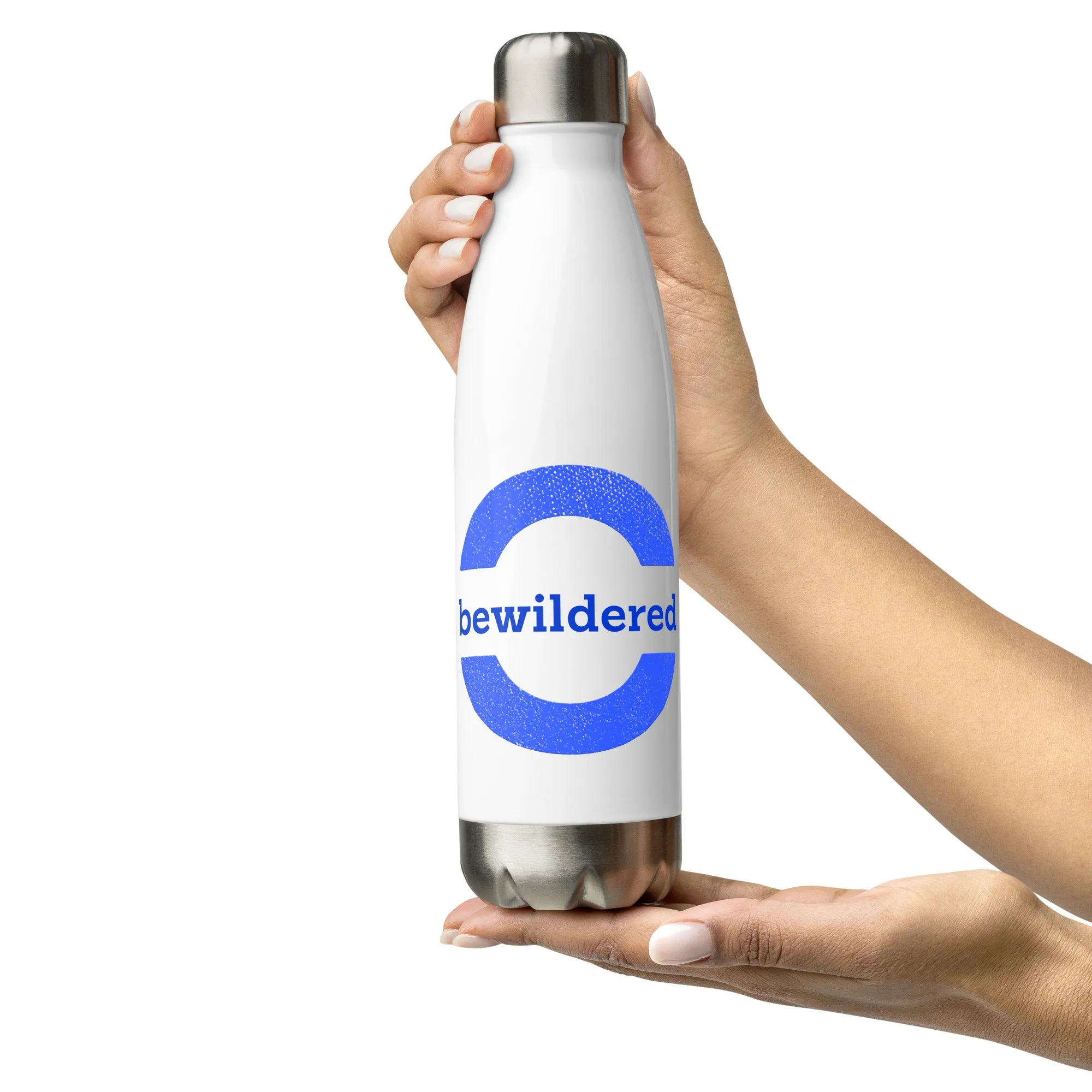 Bewildered water bottle