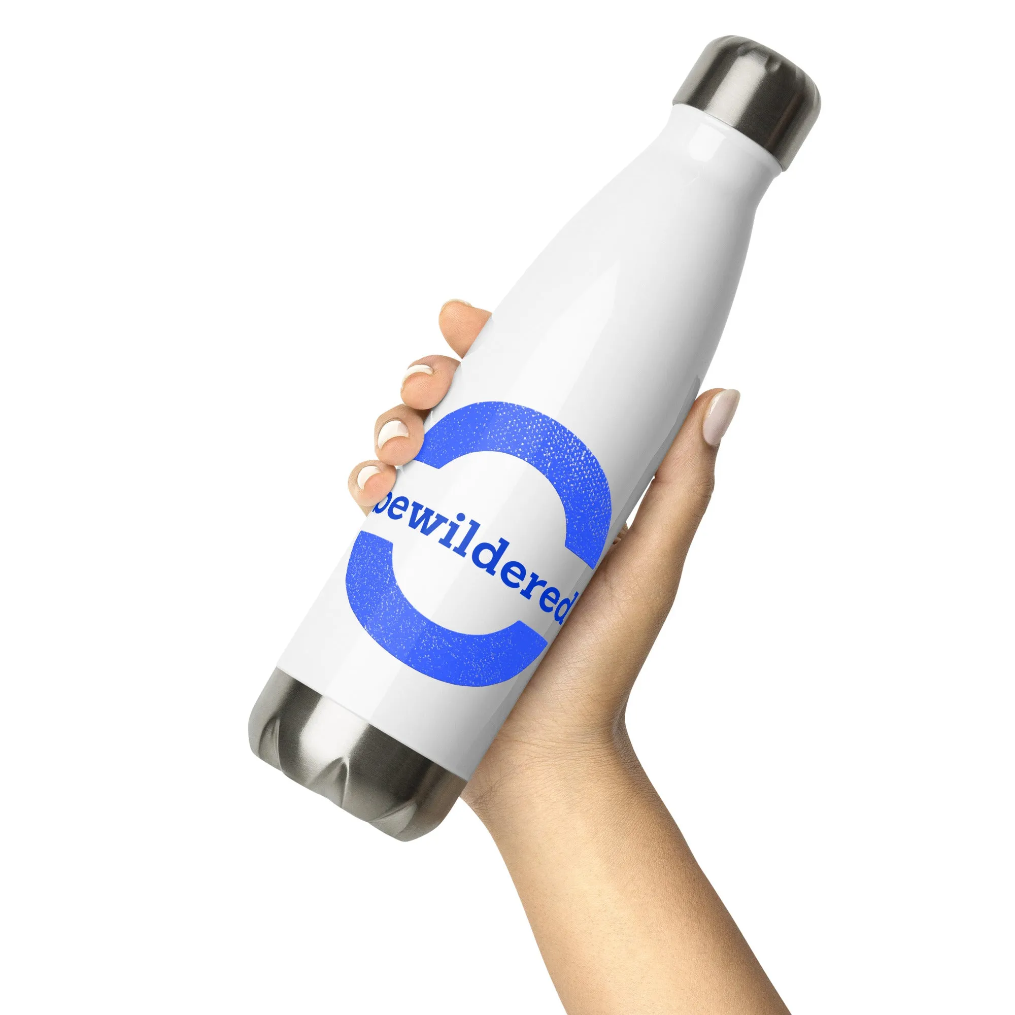 Bewildered water bottle