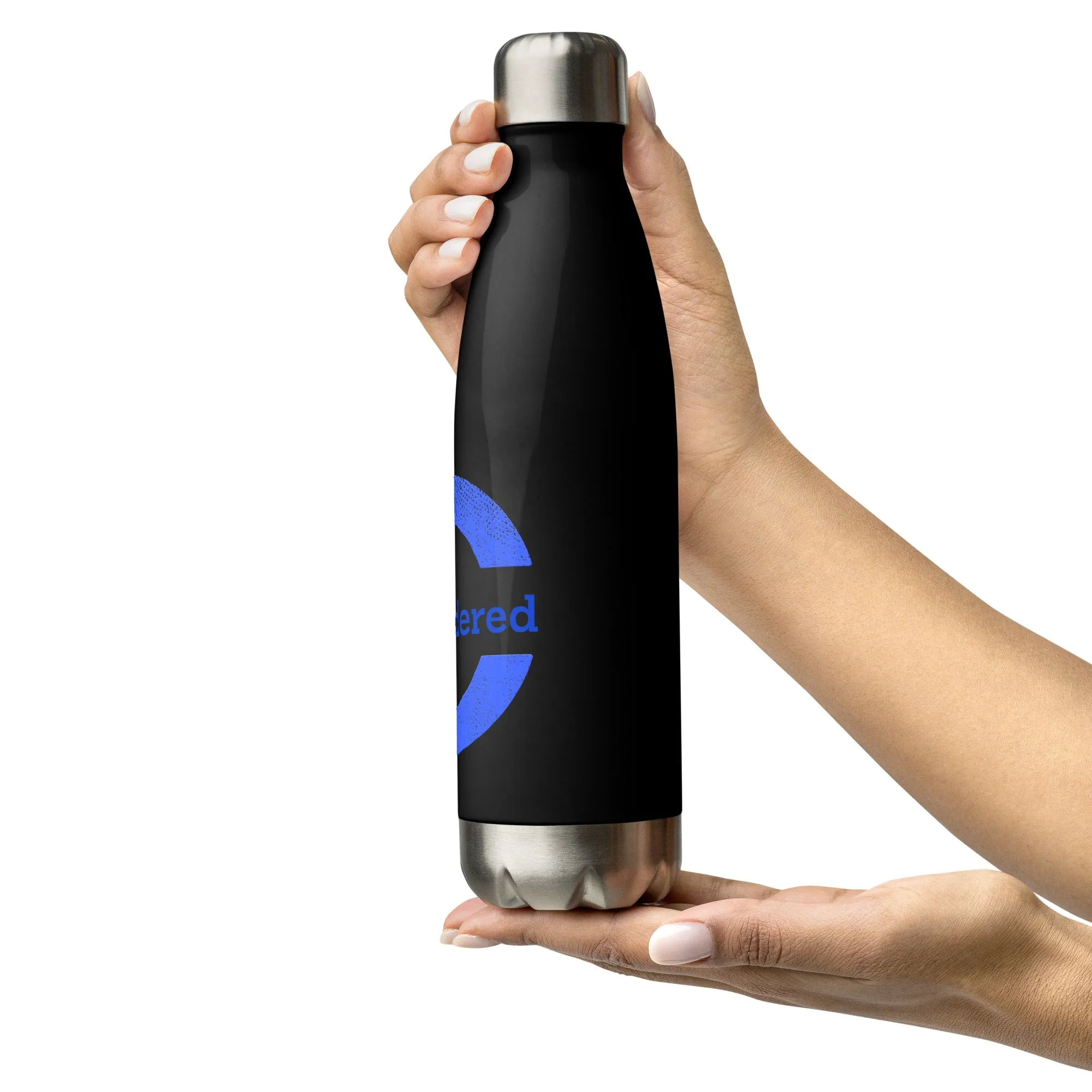 Bewildered water bottle