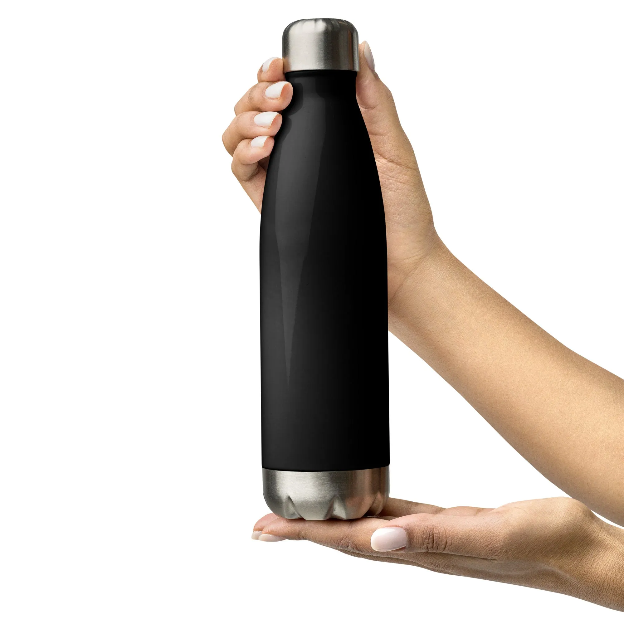 Bewildered water bottle