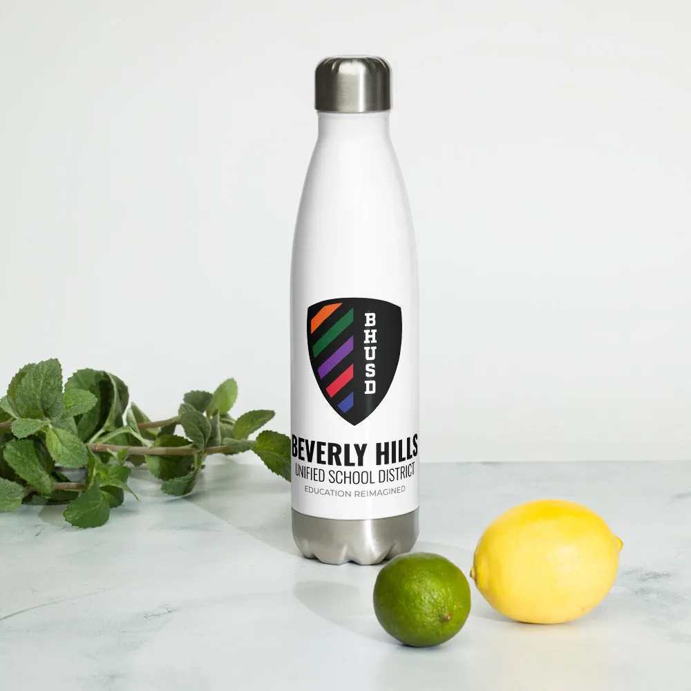 BHUSD Stainless Steel Water Bottle