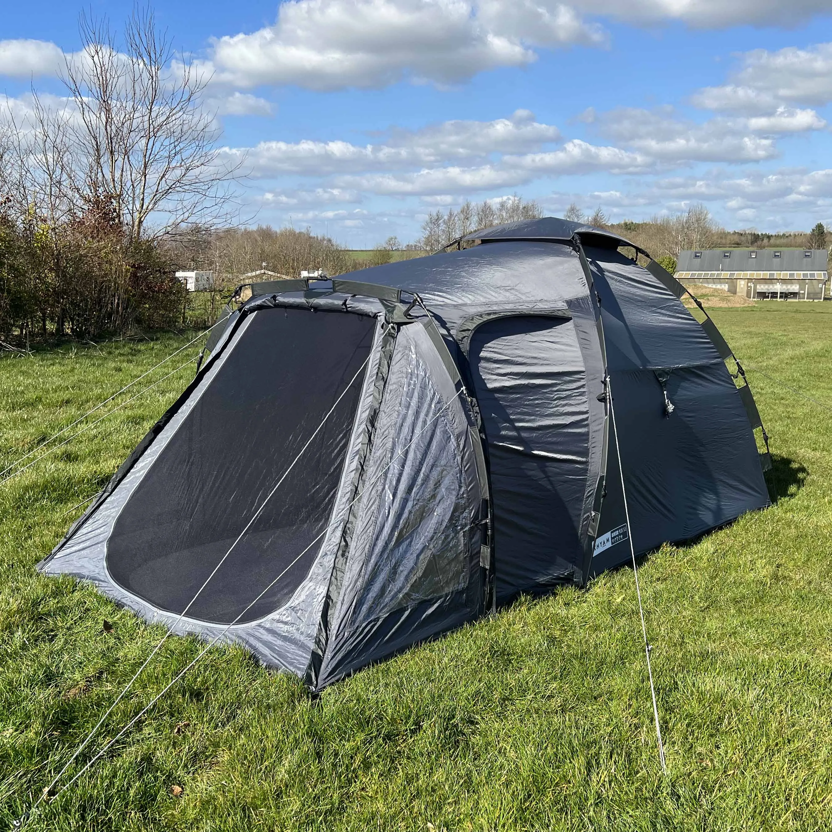 Biker Plus Special Edition Quick Pitch - 3 Man Tent