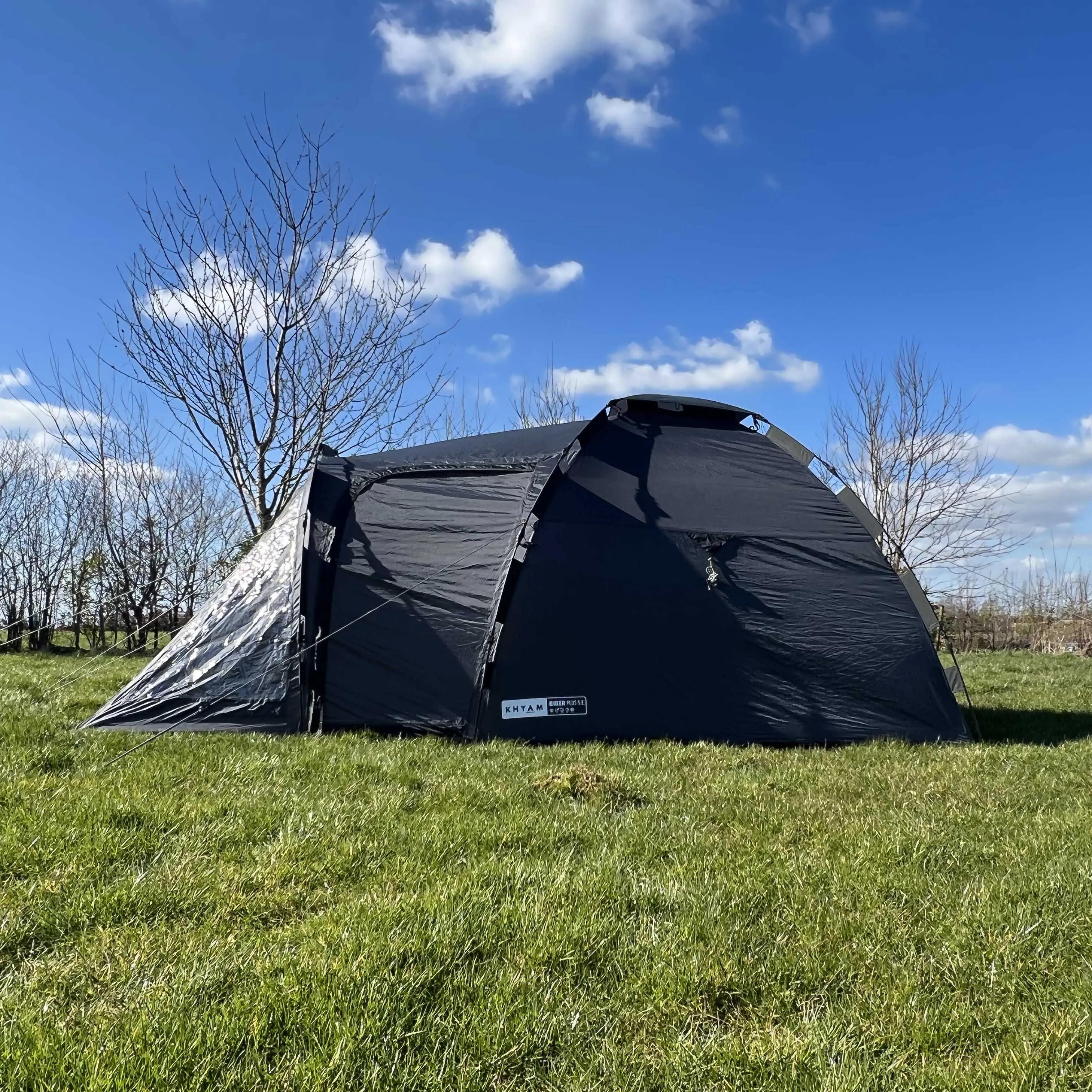Biker Plus Special Edition Quick Pitch - 3 Man Tent