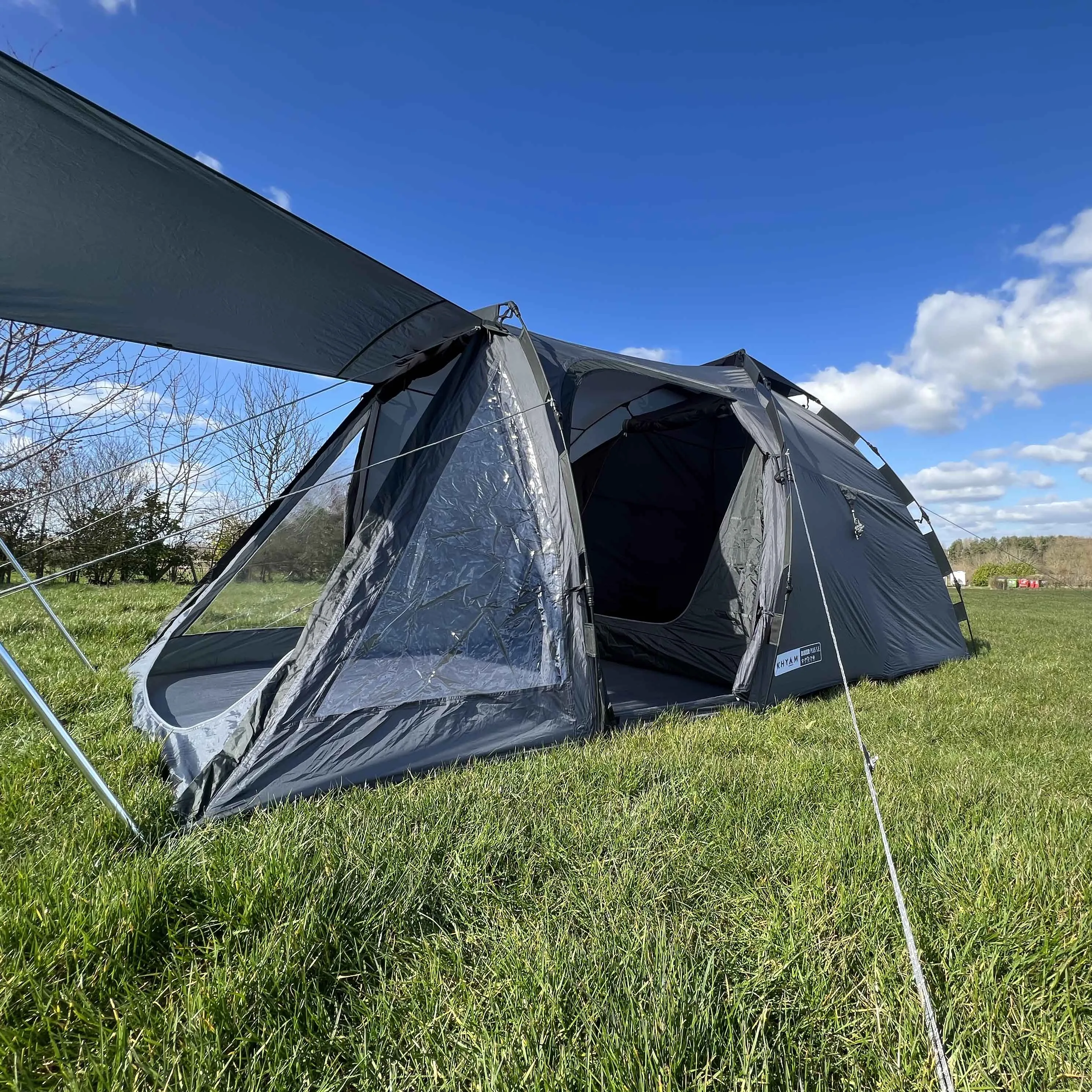 Biker Plus Special Edition Quick Pitch - 3 Man Tent