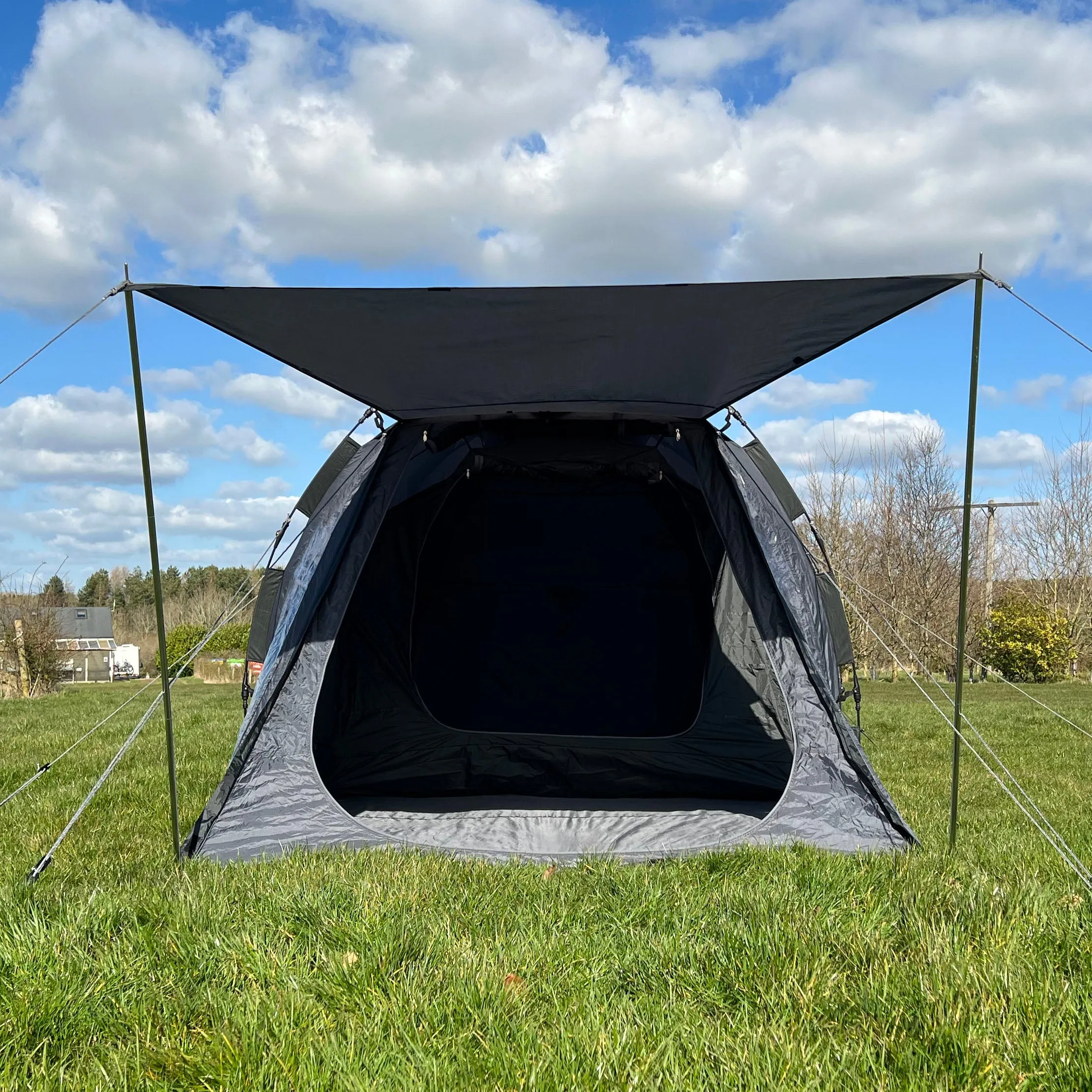 Biker Plus Special Edition Quick Pitch - 3 Man Tent