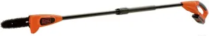 BLACK DECKER 20V MAX Cordless Pole Saw Kit with Battery and Charger Included, 8-Inch (LPP120)