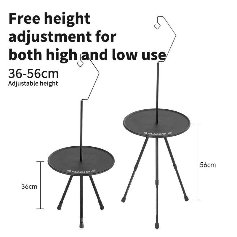 Blackdog Mini Portable Round Table