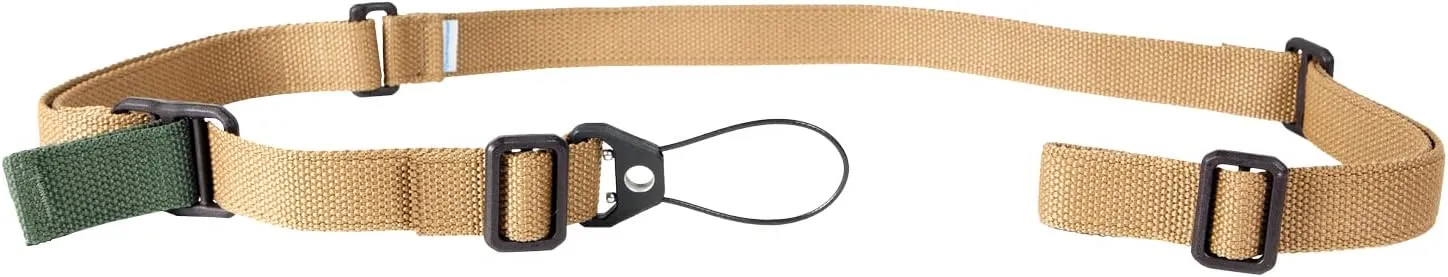 Blue Force Gear Standard Sling for AK | 2 Point Sling Adjusts for Carrying Positions | 45-55 inches