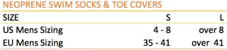 blueseventy Thermal Swim Socks - Neoprene Socks for Triathlon Training and Cold Open Water Swimming
