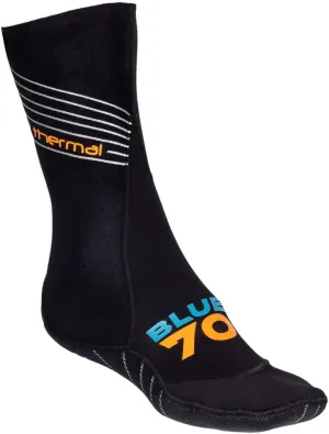 blueseventy Thermal Swim Socks - Neoprene Socks for Triathlon Training and Cold Open Water Swimming