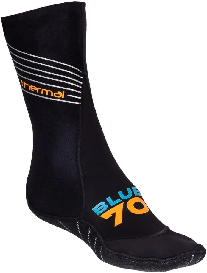 blueseventy Thermal Swim Socks - Neoprene Socks for Triathlon Training and Cold Open Water Swimming