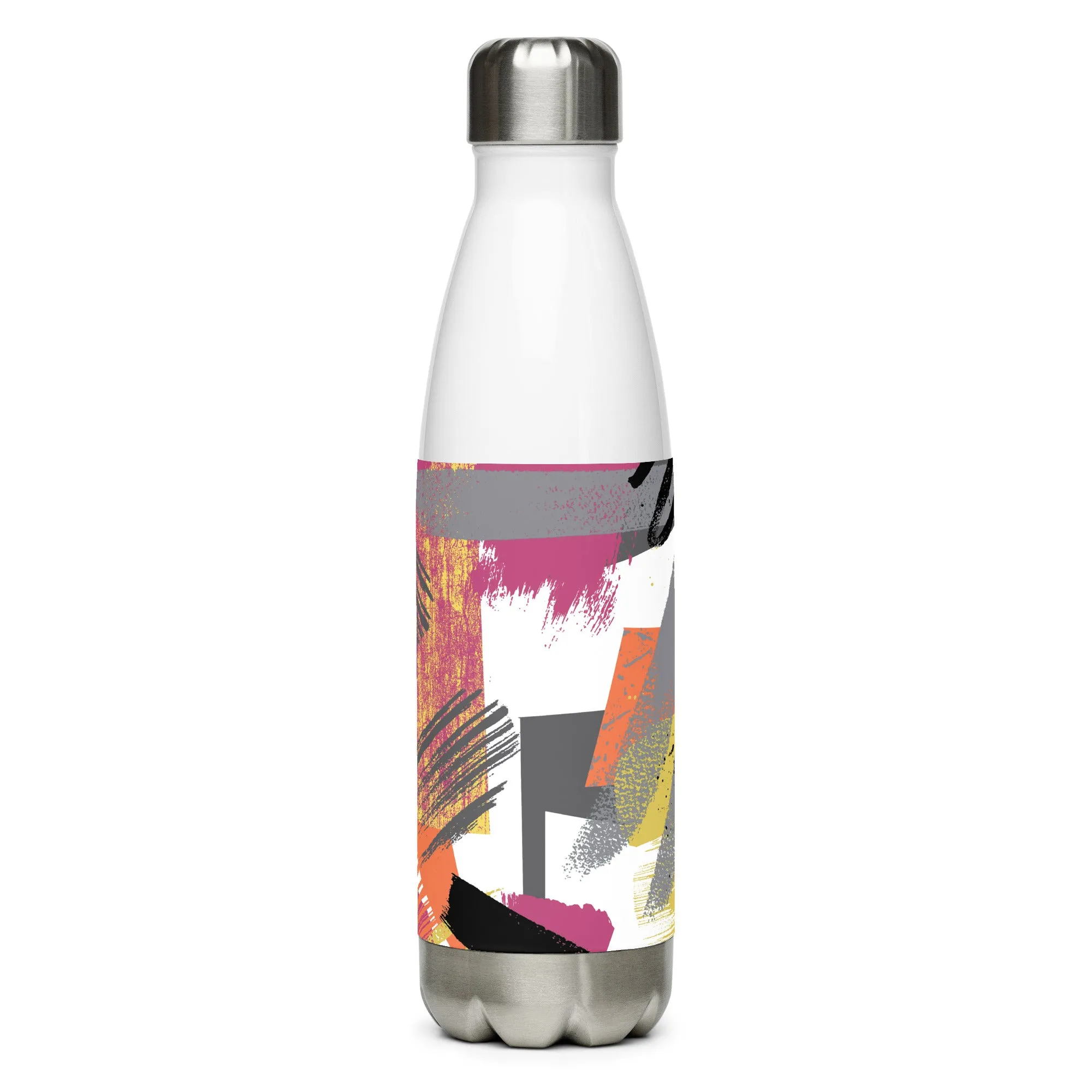 BOLD VIBES - STAINLESS STEEL WATER BOTTLE