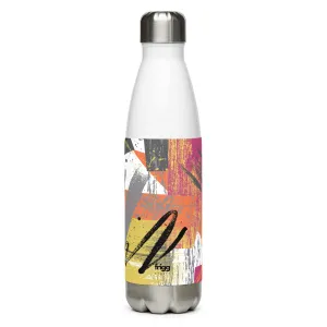 BOLD VIBES - STAINLESS STEEL WATER BOTTLE
