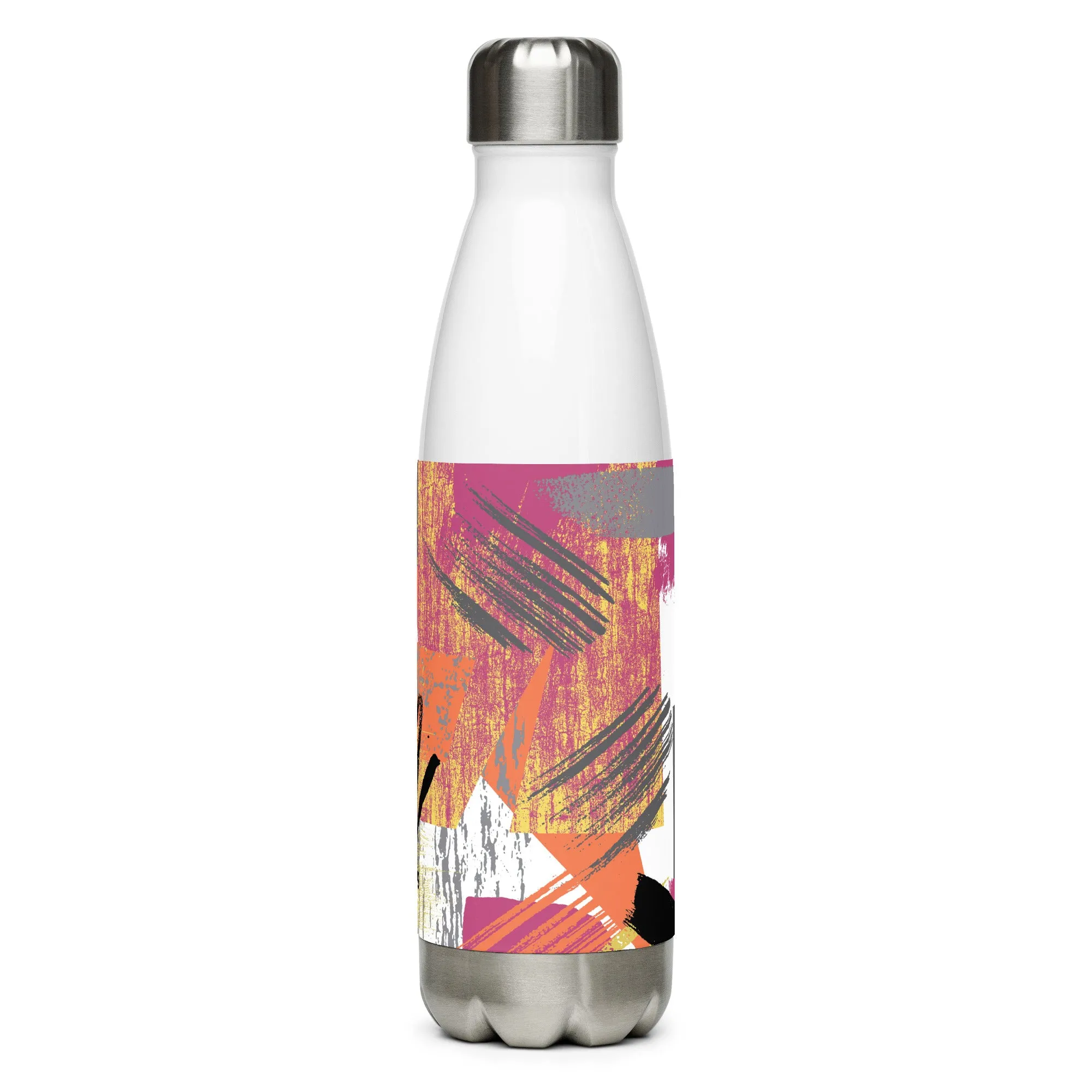 BOLD VIBES - STAINLESS STEEL WATER BOTTLE