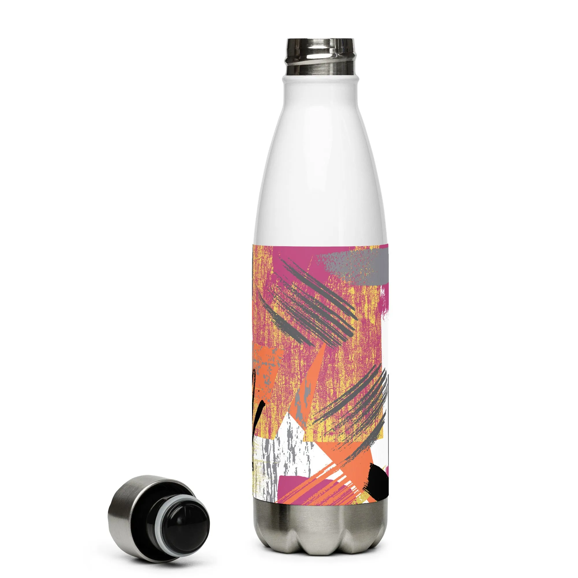 BOLD VIBES - STAINLESS STEEL WATER BOTTLE