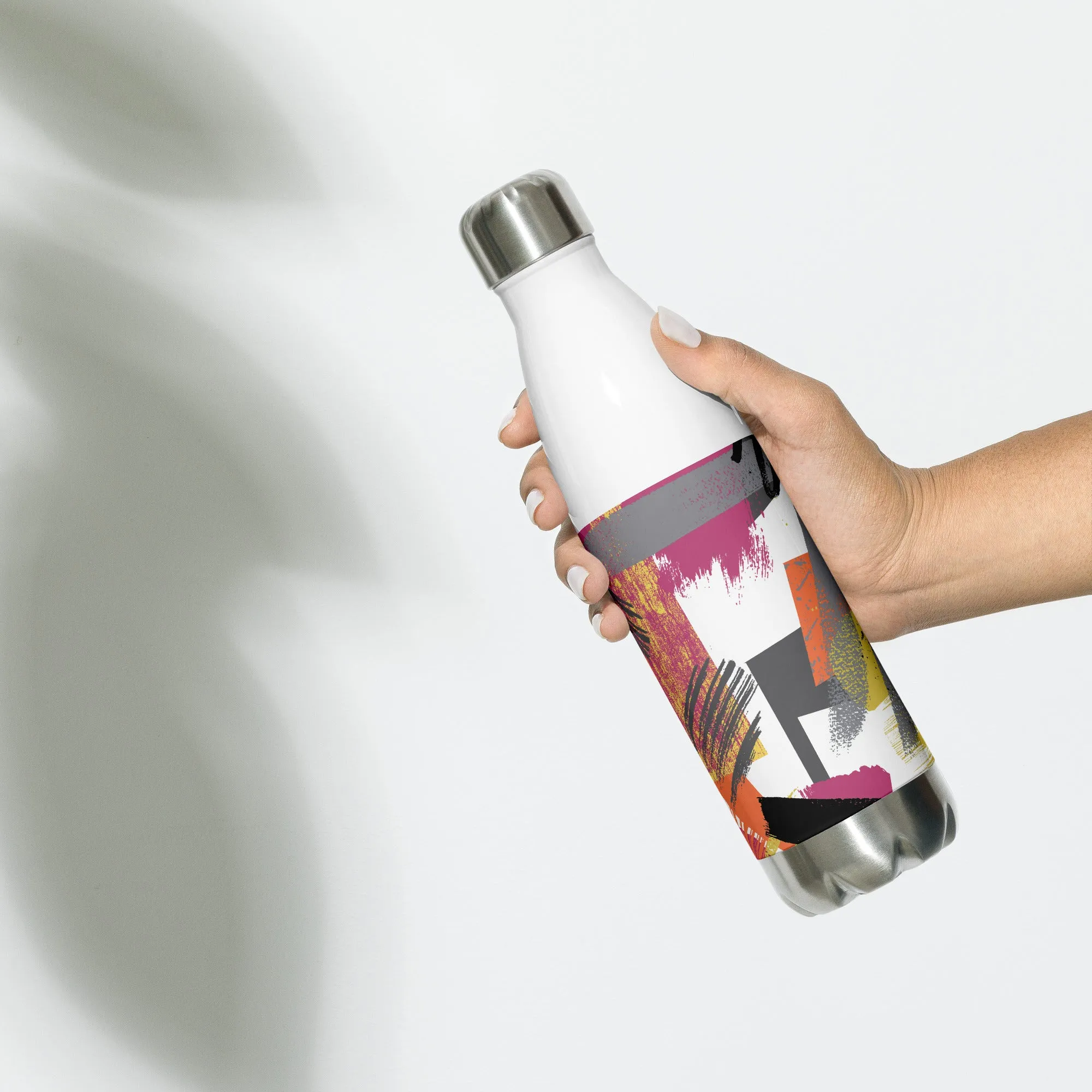 BOLD VIBES - STAINLESS STEEL WATER BOTTLE