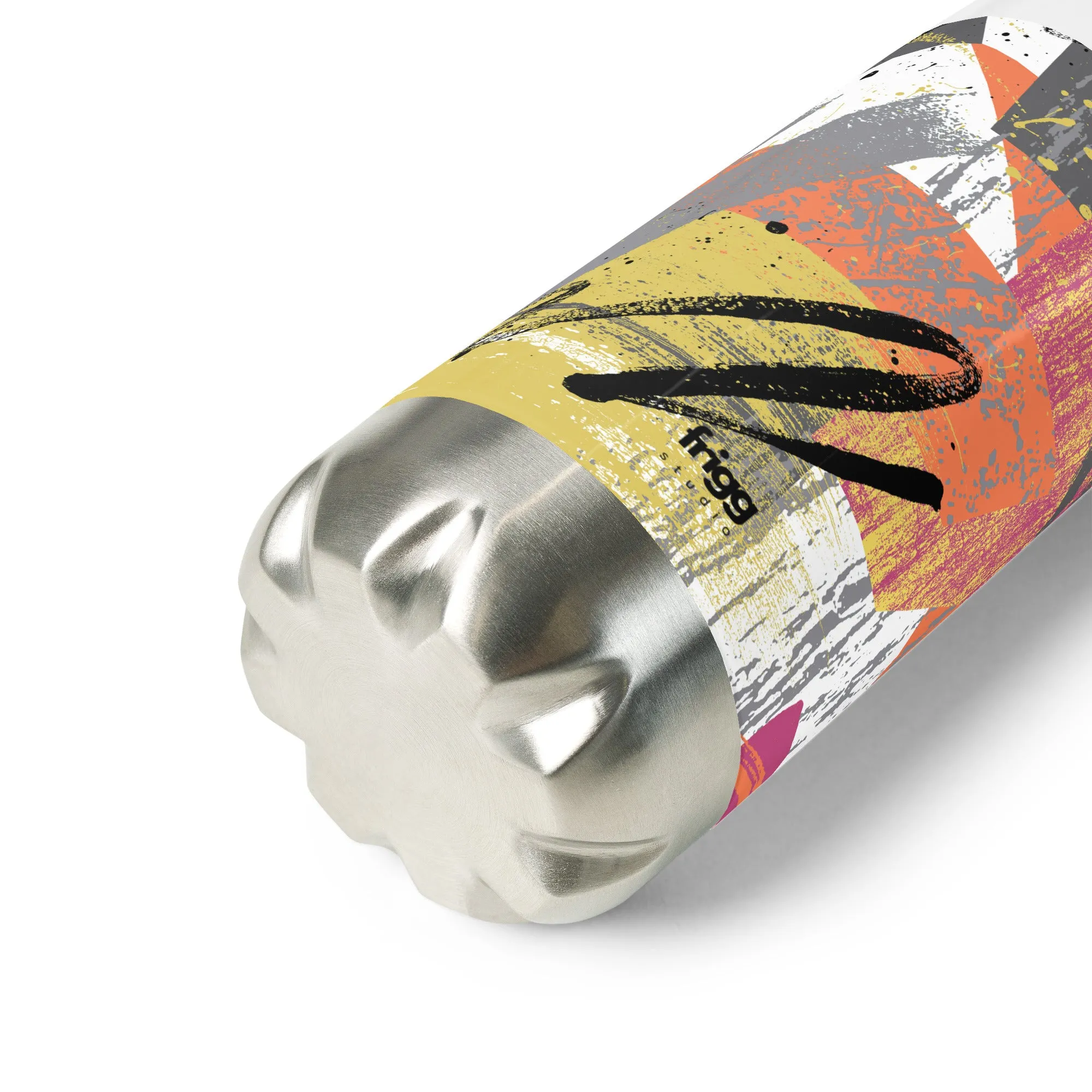 BOLD VIBES - STAINLESS STEEL WATER BOTTLE