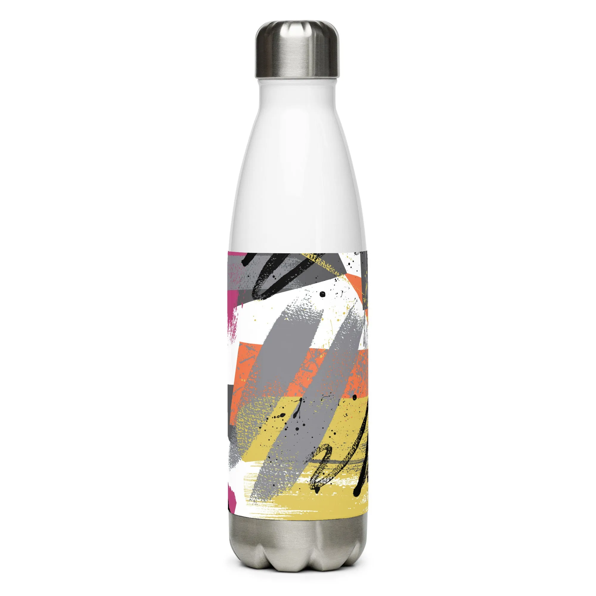 BOLD VIBES - STAINLESS STEEL WATER BOTTLE