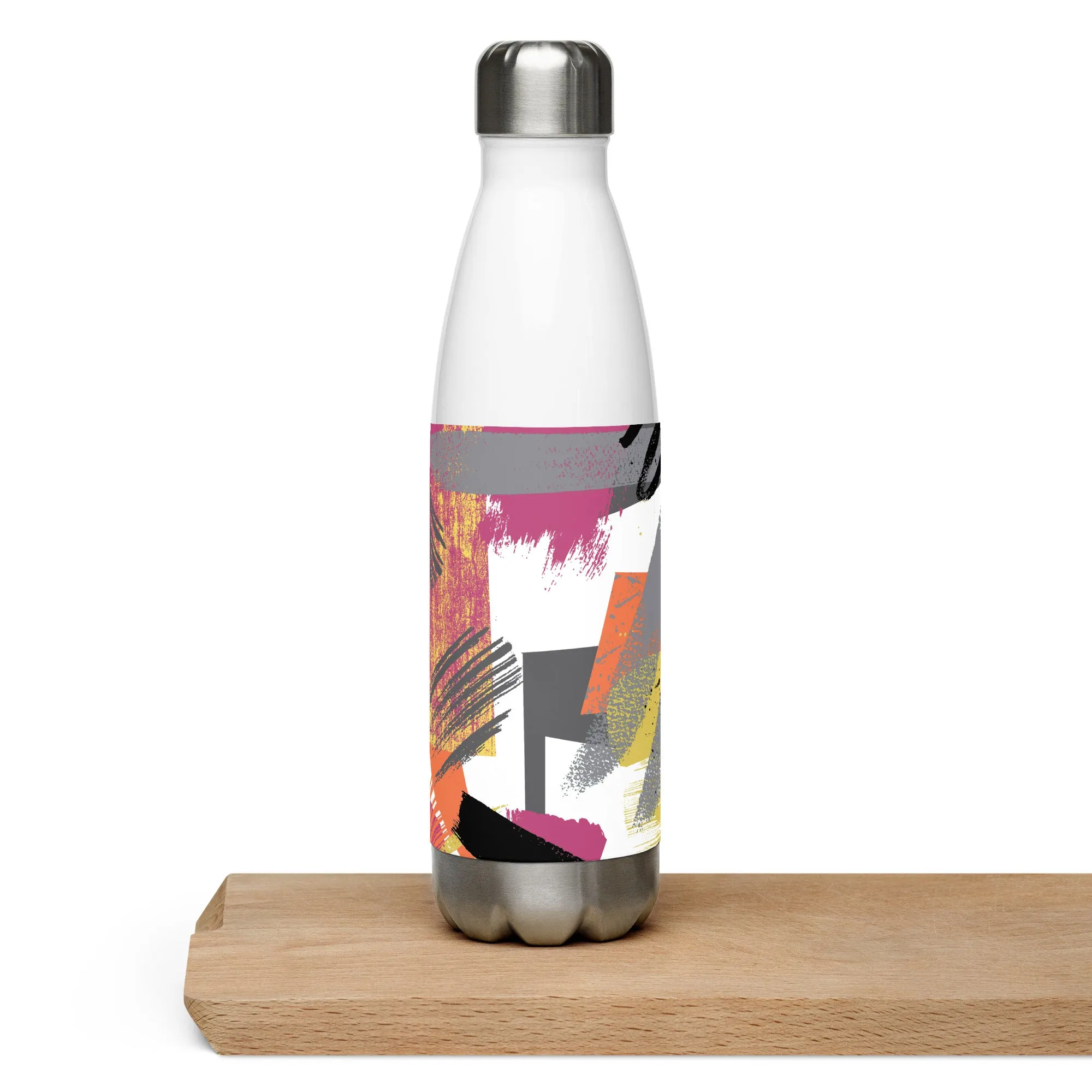 BOLD VIBES - STAINLESS STEEL WATER BOTTLE