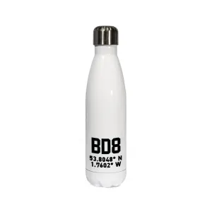 Bradford City Coordinates Water Bottle