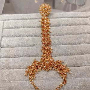 Bright Gold Hand Harness