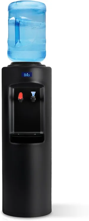 Brio CL520 Commercial Grade Hot and Cold Top Load Water Dispenser Cooler - Essential Series
