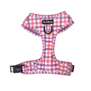 Bubblegum Plaid Harness
