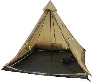 Buffalo Hunter 6 Person 4 Season Tent, Beige