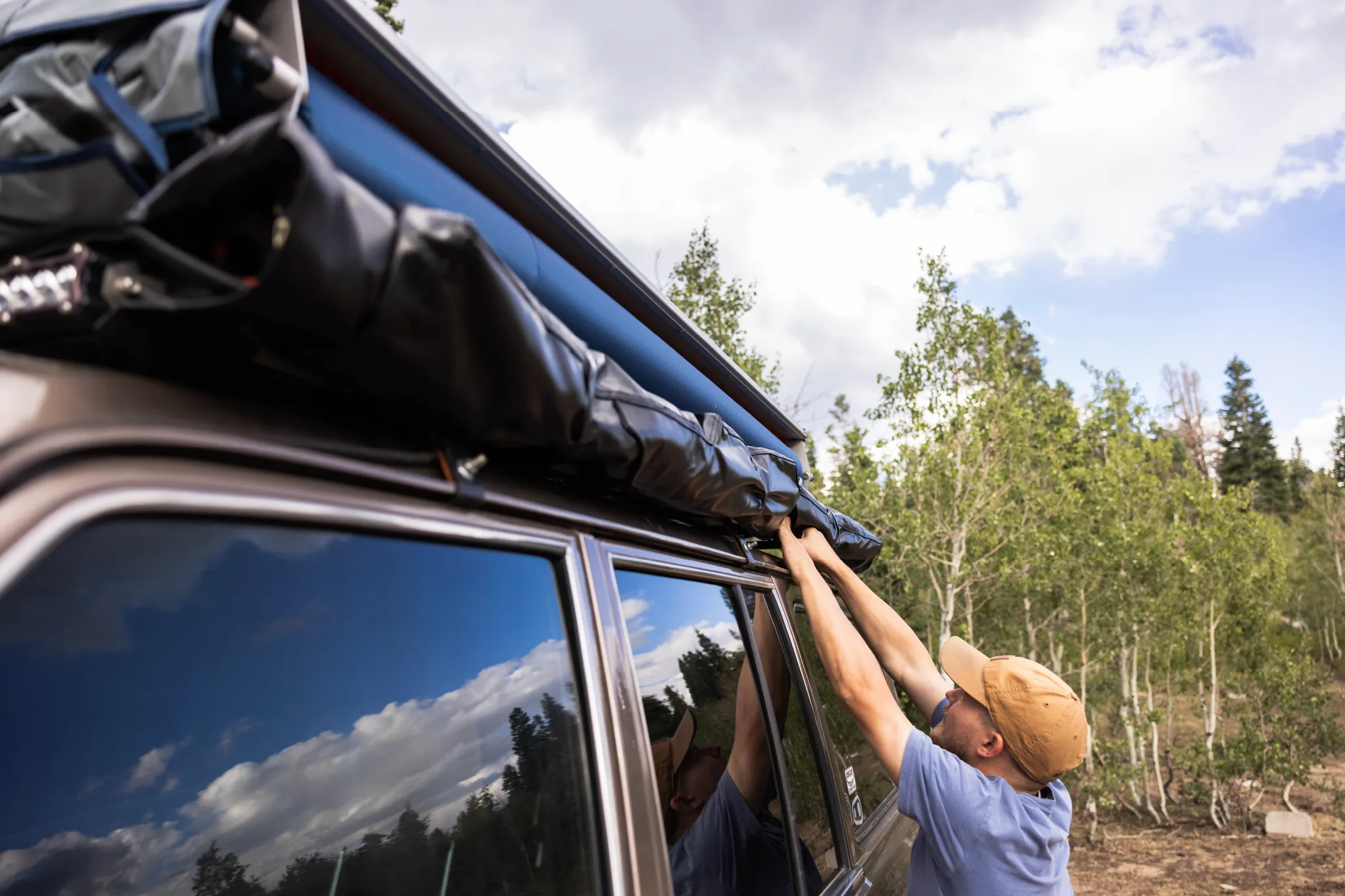 Bulk discount Sophisticated Tent XL Rooftop The Vagabond