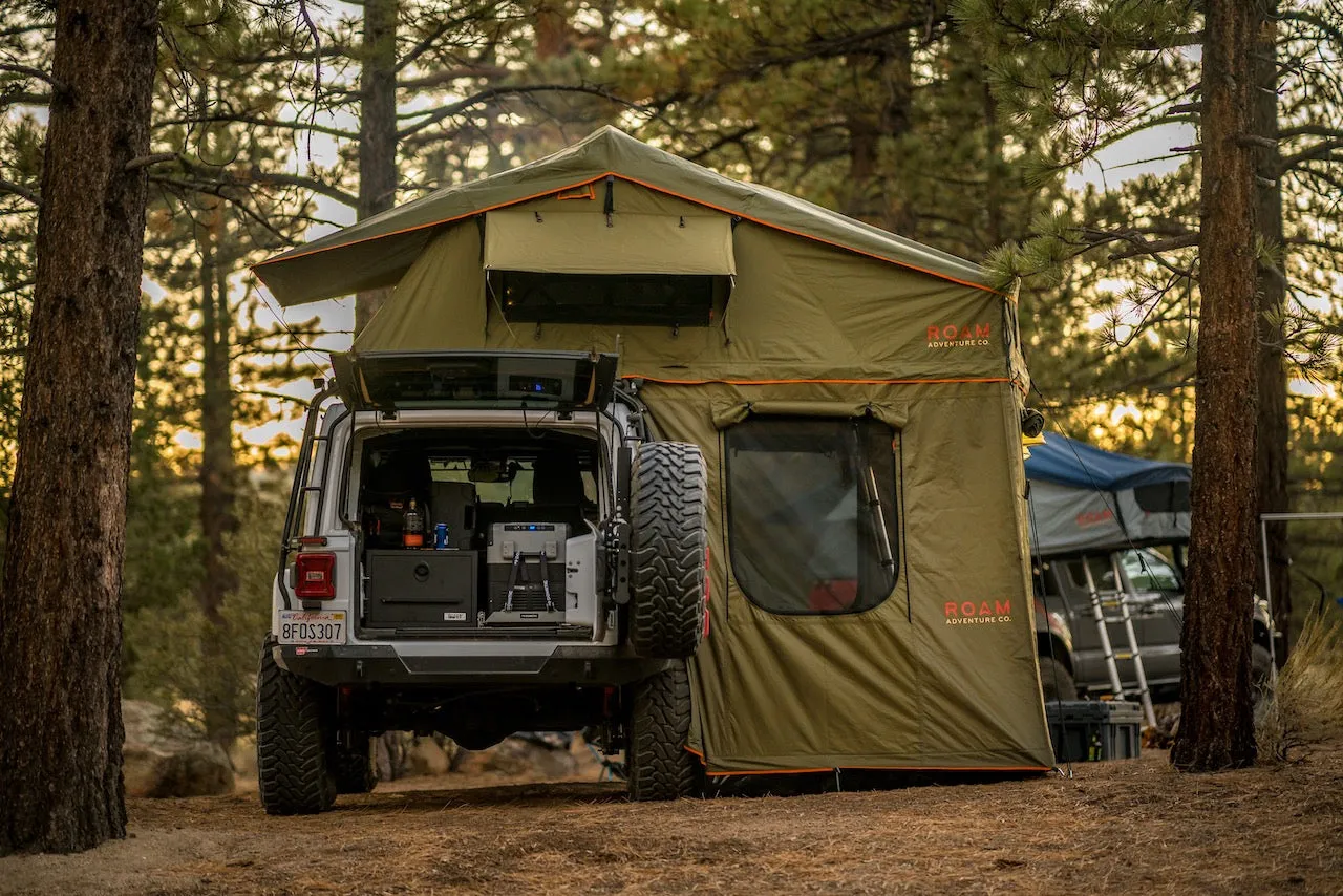 Bulk discount Sophisticated Tent XL Rooftop The Vagabond