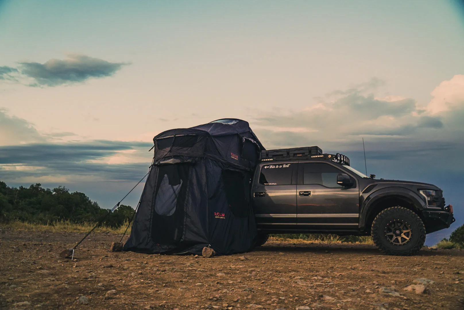 Bulk discount Sophisticated Tent XL Rooftop The Vagabond