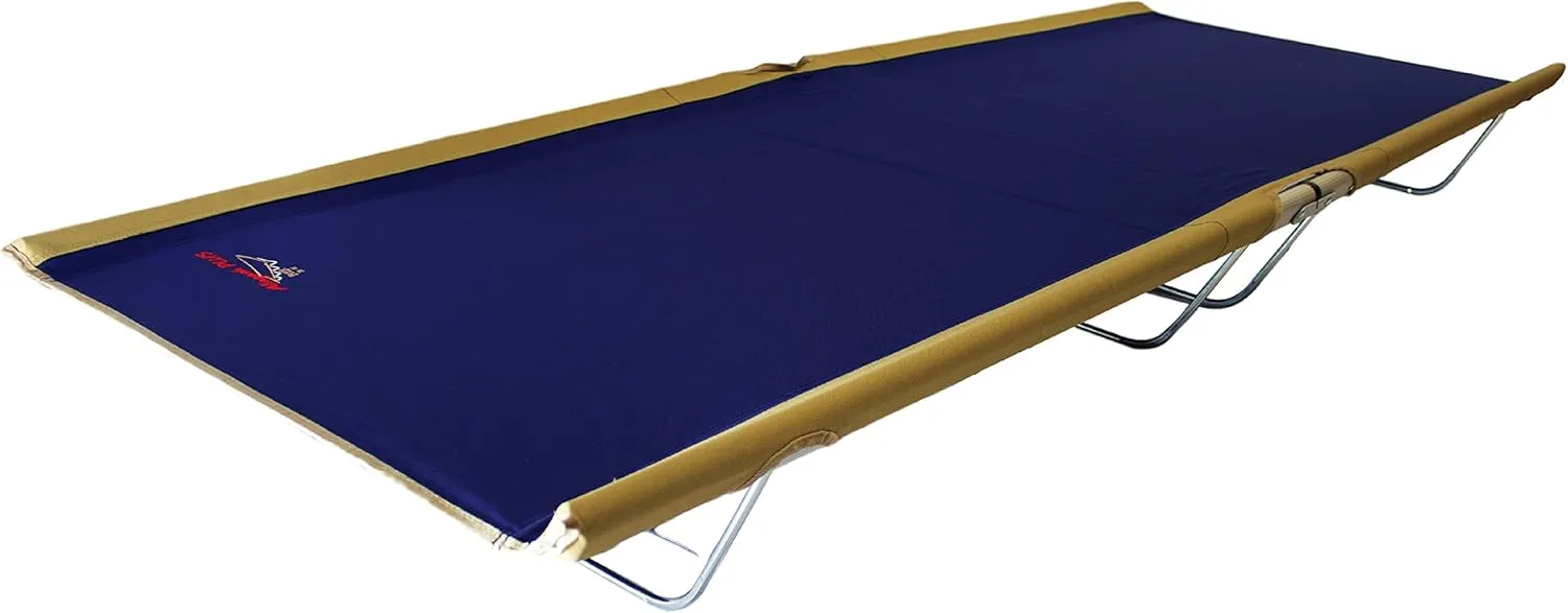 BYER OF MAINE, Allagash Plus, Cot, 76" L X 30" W X 8" H, Lightweight Cot, Extra Wide, Camping Cots Adult, Holds up to 250lbs, Single, Portable Camping Cot