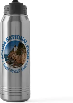 CafePress Acadia NP 30 Oz Stainless Steel Water Bottle 30 oz (887 ml) Stainless Steel Water Bottle